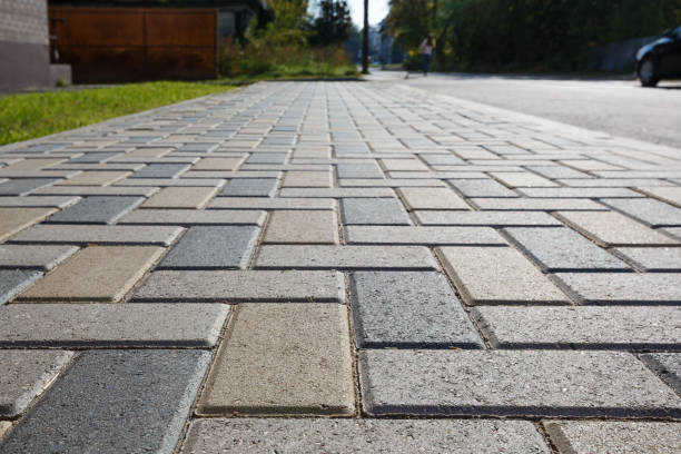 Commercial Driveway Pavers in Bertsch Oceanview, CA