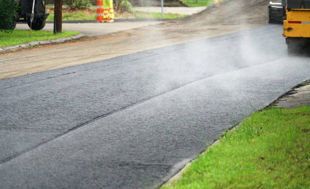 Residential Paver Driveway in Bertsch Oceanview, CA